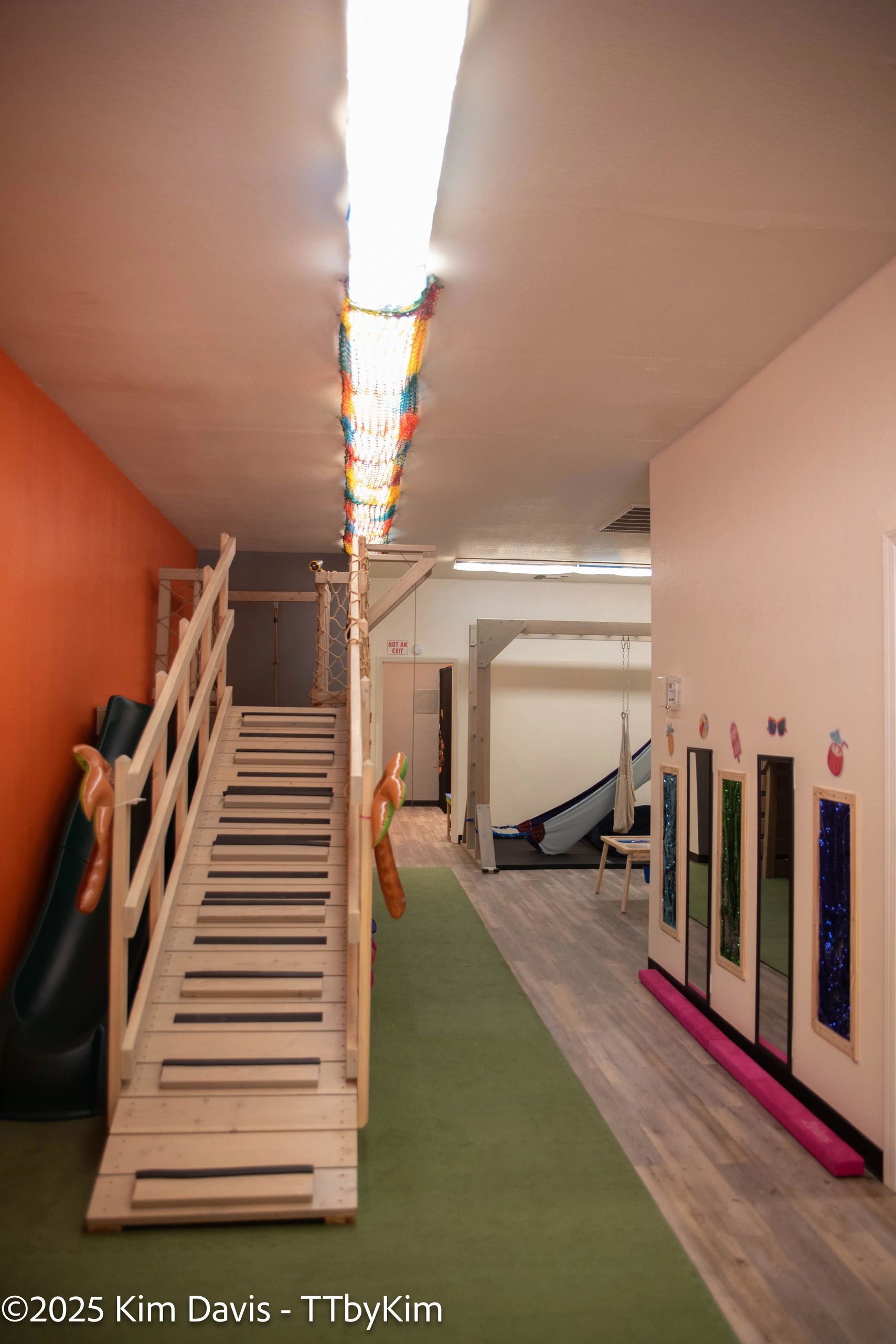 Mind in Motion facility corridor view